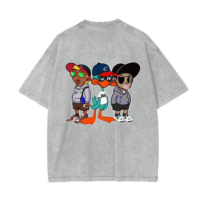 Culture Collision Puff Logo Tee (Culture Collision X Fashion Geek x Marley Mcfly 2025)