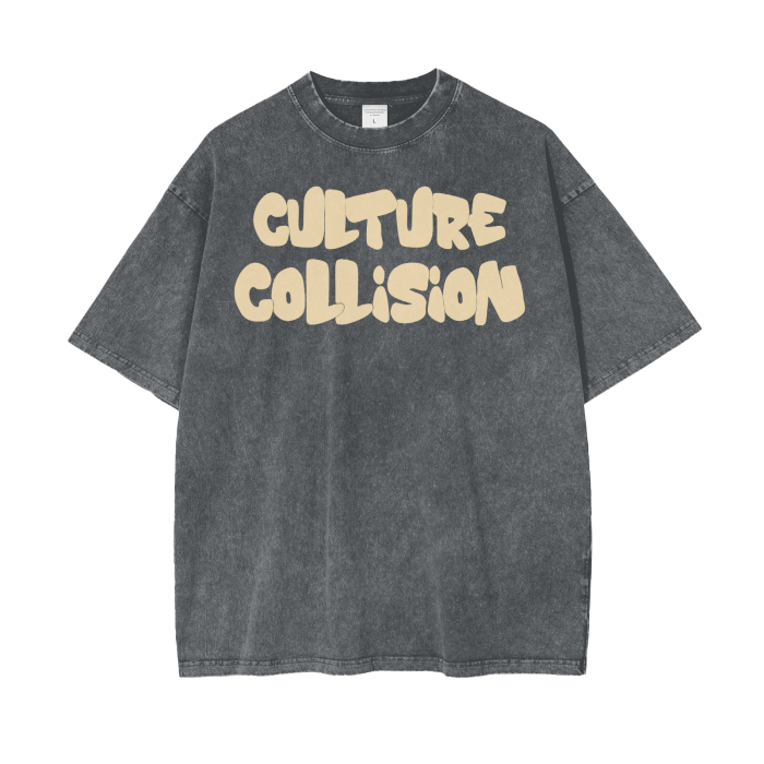 Culture Collision Puff Logo Tee (Culture Collision 2025)