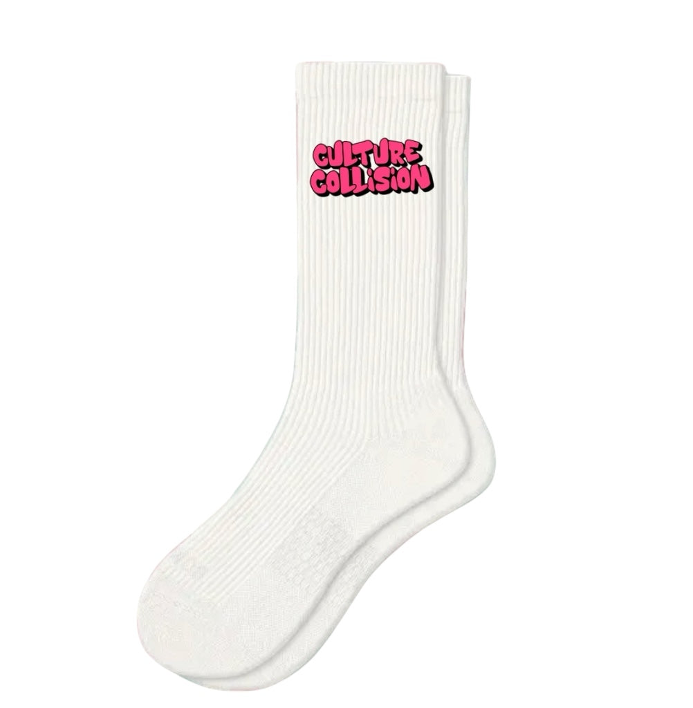 Culture Collision Puff Logo Socks (Culture Collision 2025)