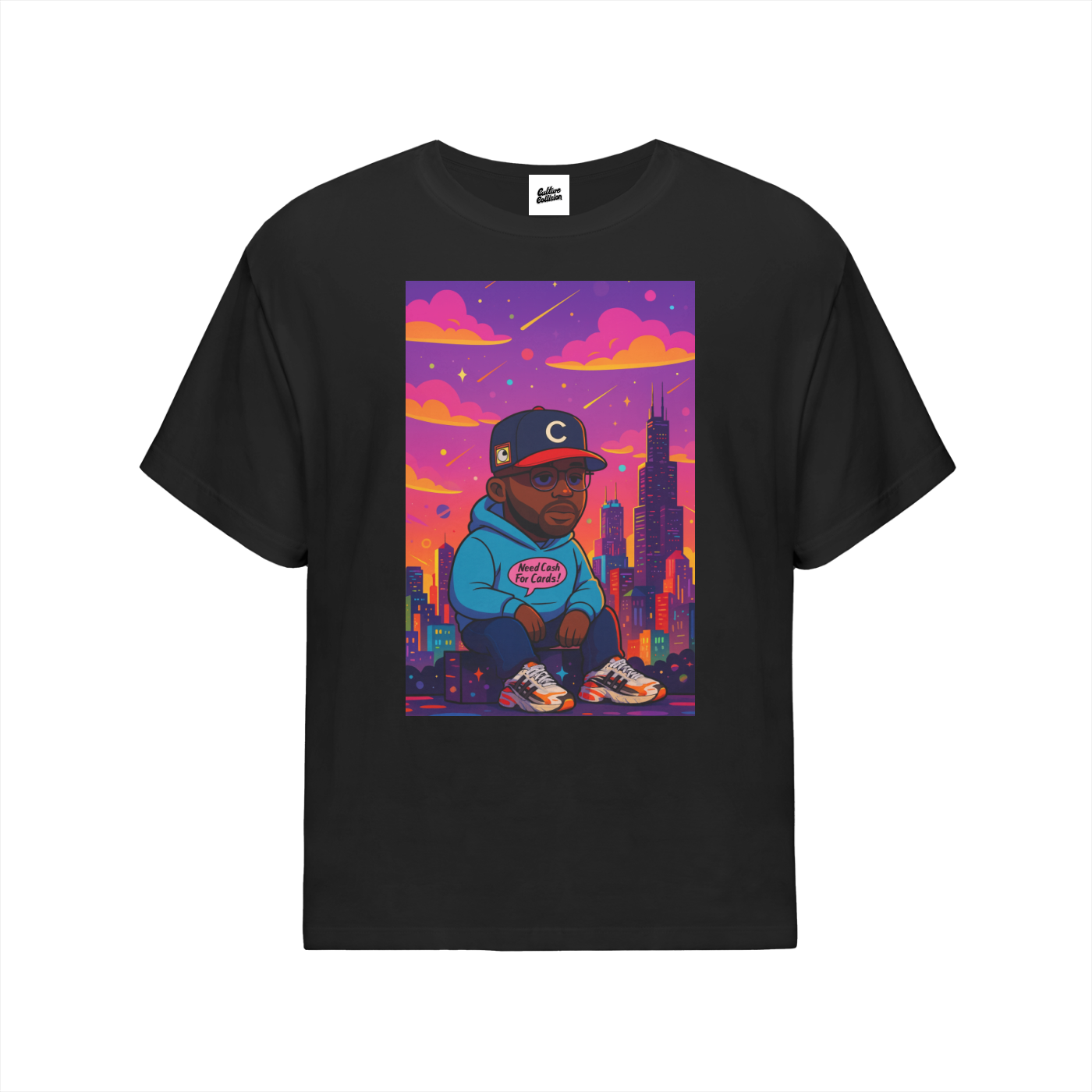 Prizm Gawd (Trust the Process) Tee