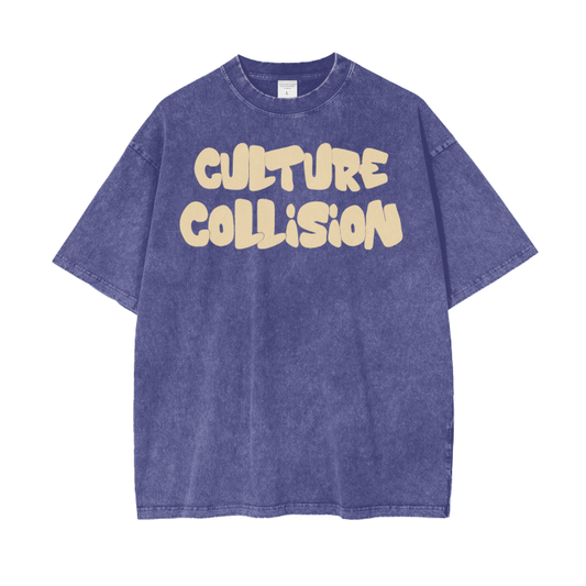 Culture Collision Puff Logo Tee (Culture Collision 2025)