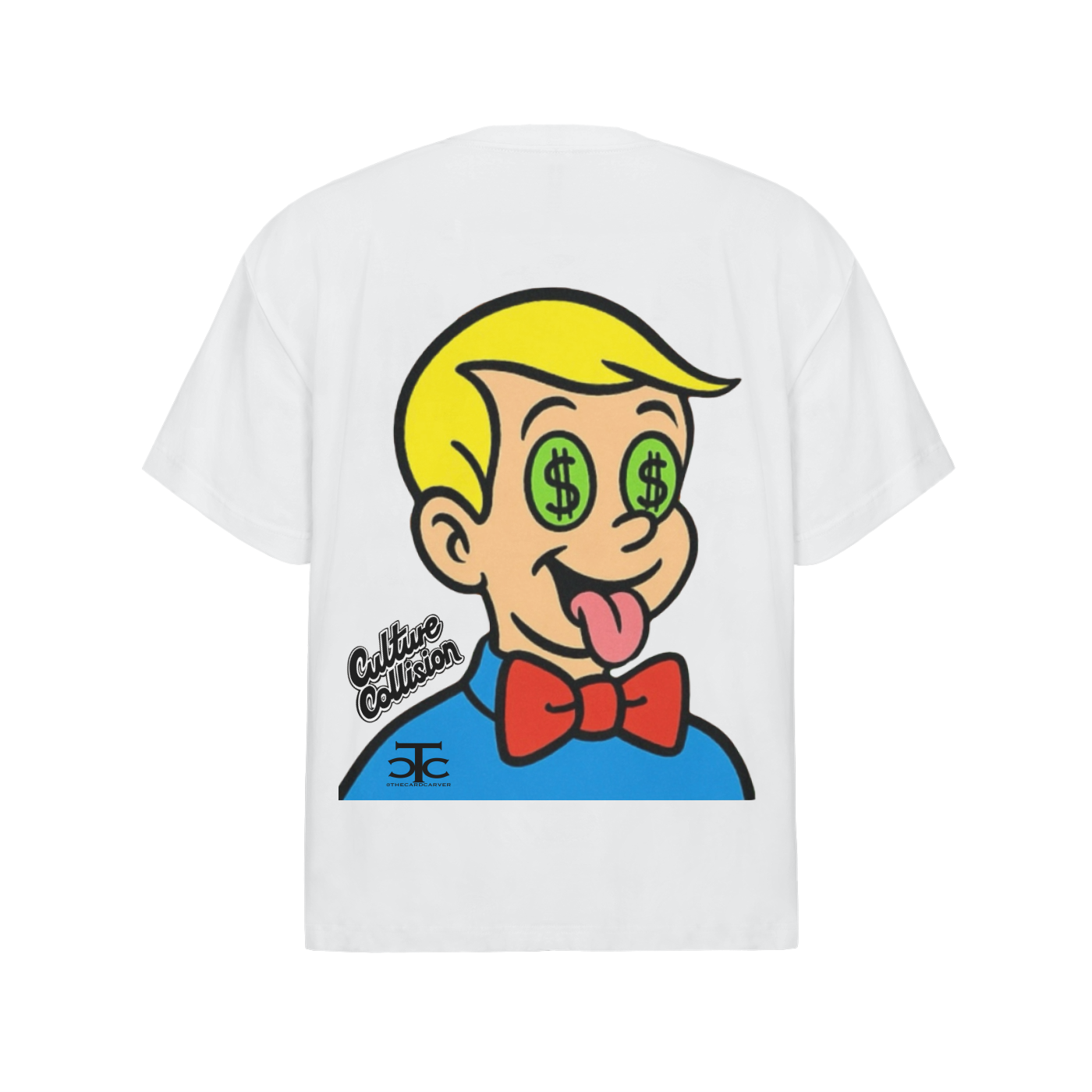 "Need Cash For Cards"  Oversized T-Shirt