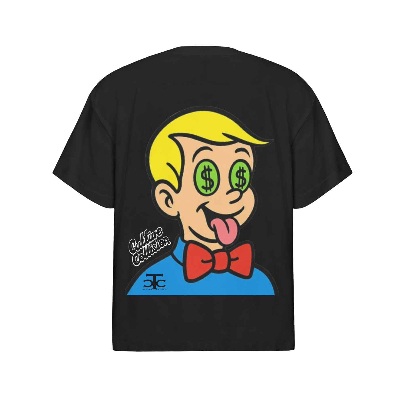 "Need Cash For Cards"  Oversized T-Shirt